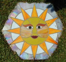 Sun 16"Stone  $85